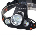 3XT6 LED 8000LM 18650 Rechargeable Ultra Bright 3 T6 LED Headlamp